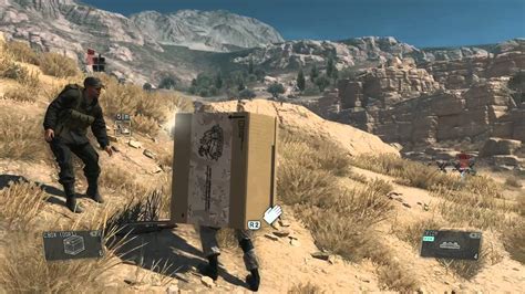 playstation metal gear solid phantom pain cardboard box|Metal Gear Solid V: The Phantom Pain .